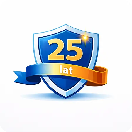 Ponad 25 lat doświadczenia